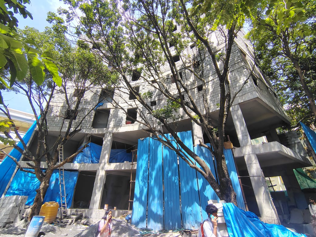 Prashanti layout White field site Redrock Horizon